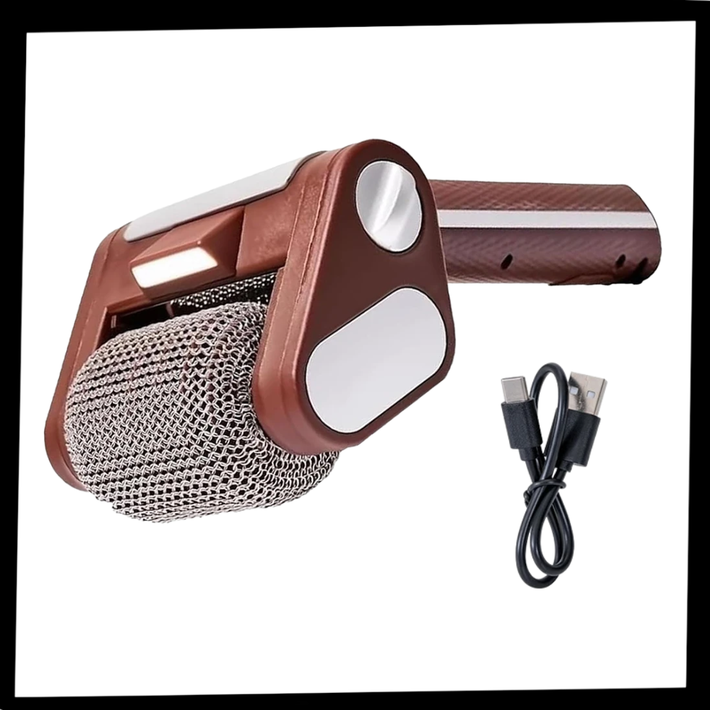 Turbo Cleanse Grill Brush