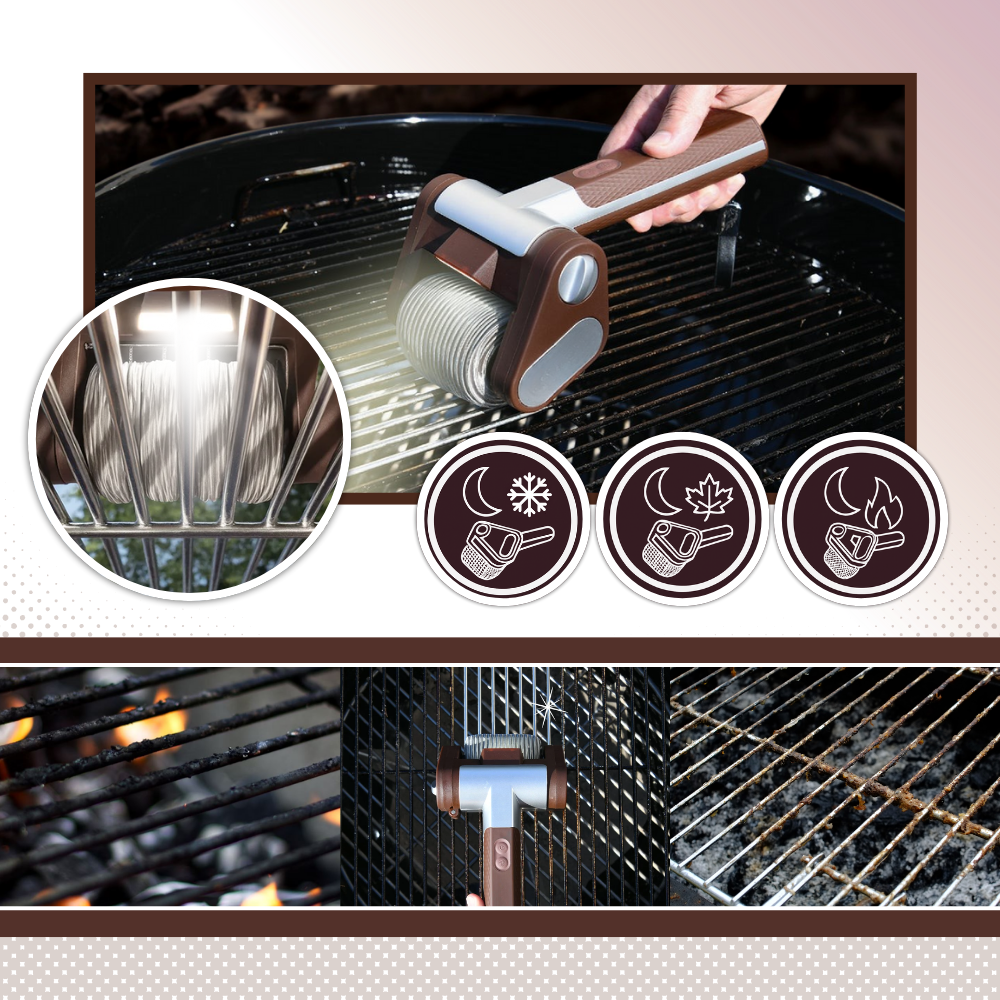 Turbo Cleanse Grill Brush