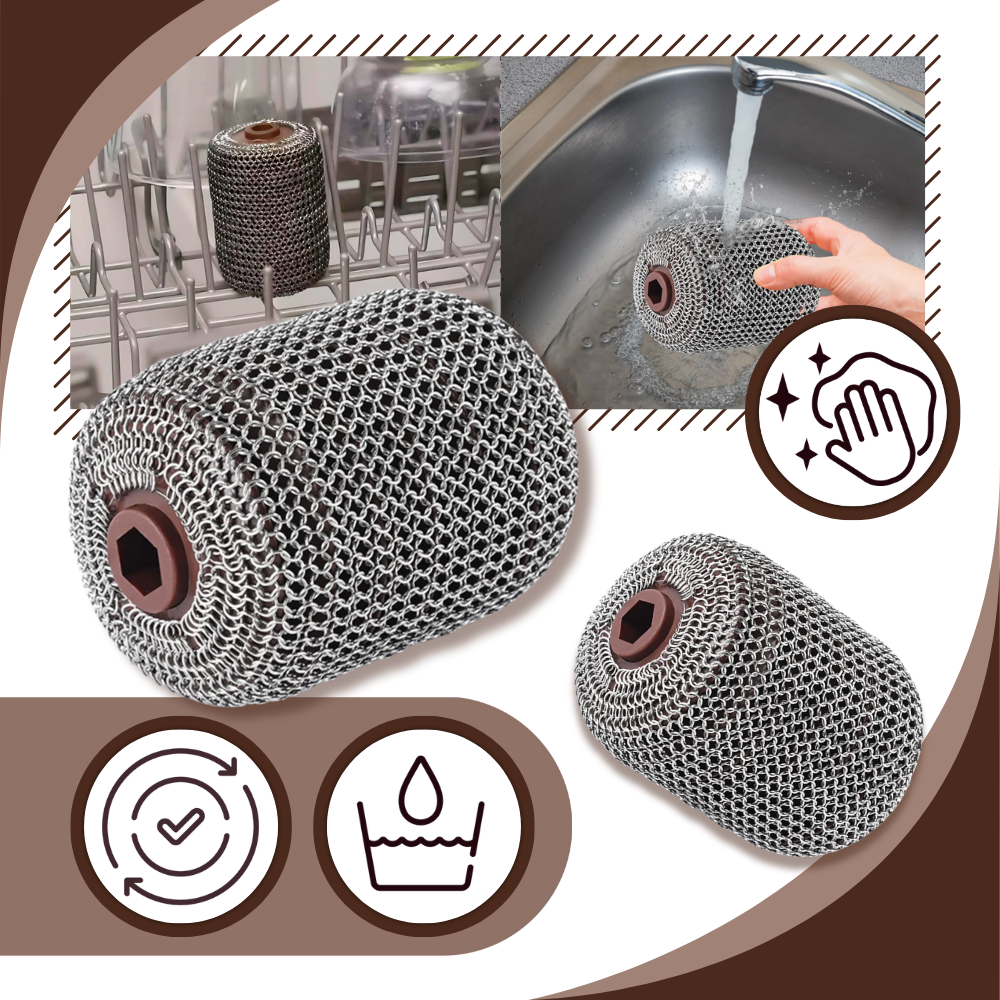 Turbo Cleanse Grill Brush