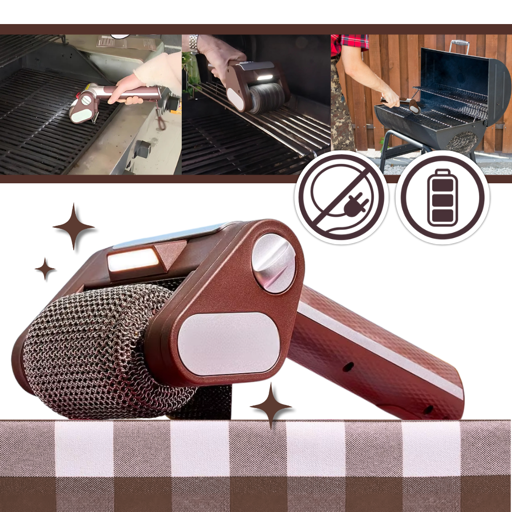 Turbo Cleanse Grill Brush