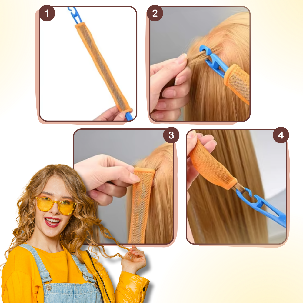 Twist & Glide Magic Curlers