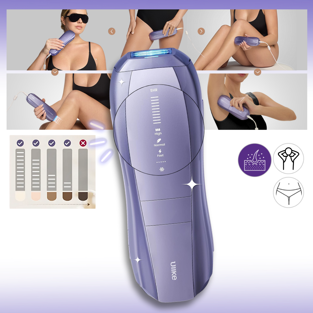 SkinSync Hair Removal Device