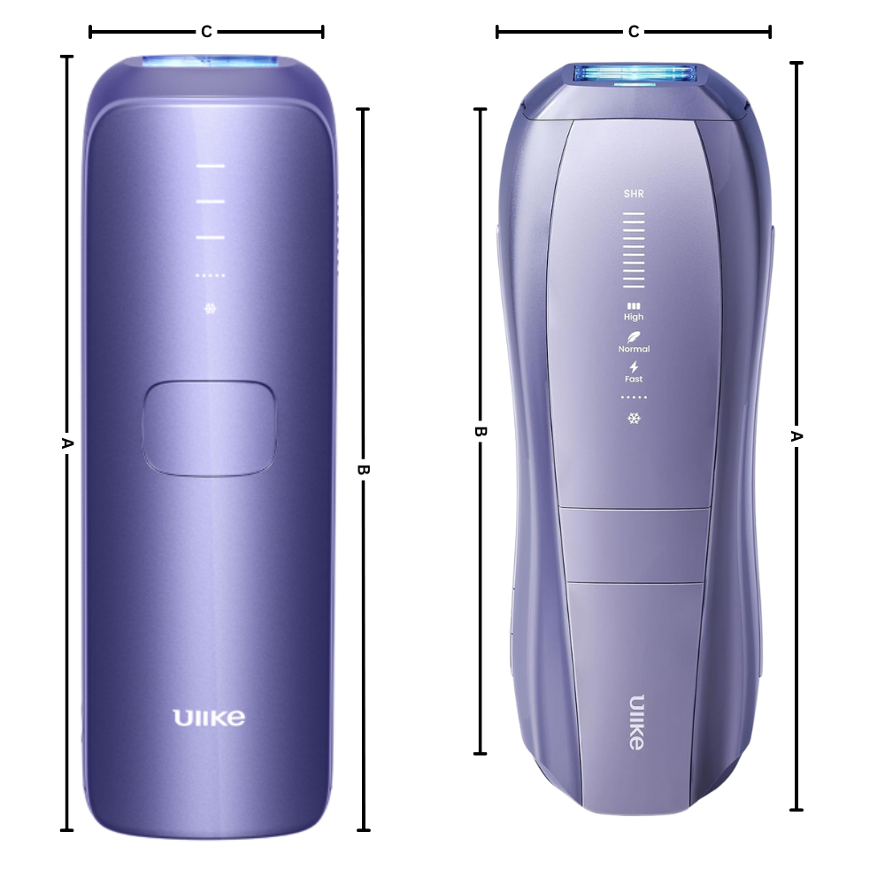 SkinSync Hair Removal Device