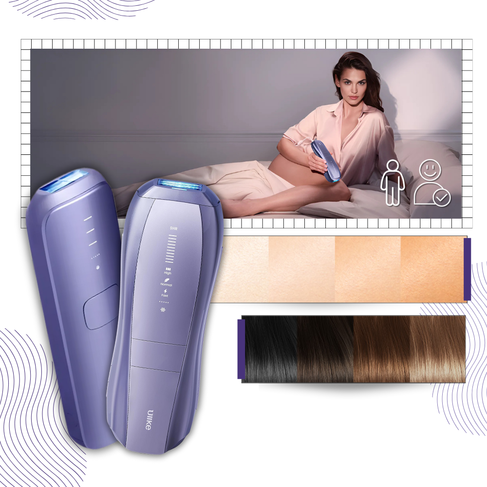 SkinSync Hair Removal Device