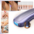 SkinSync Hair Removal Device