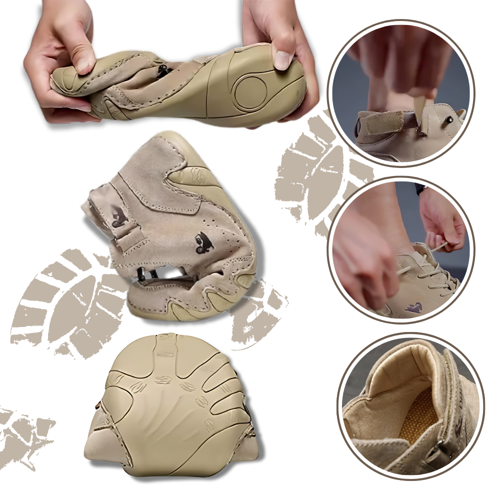 Ultra-Comfortable suede sneakers