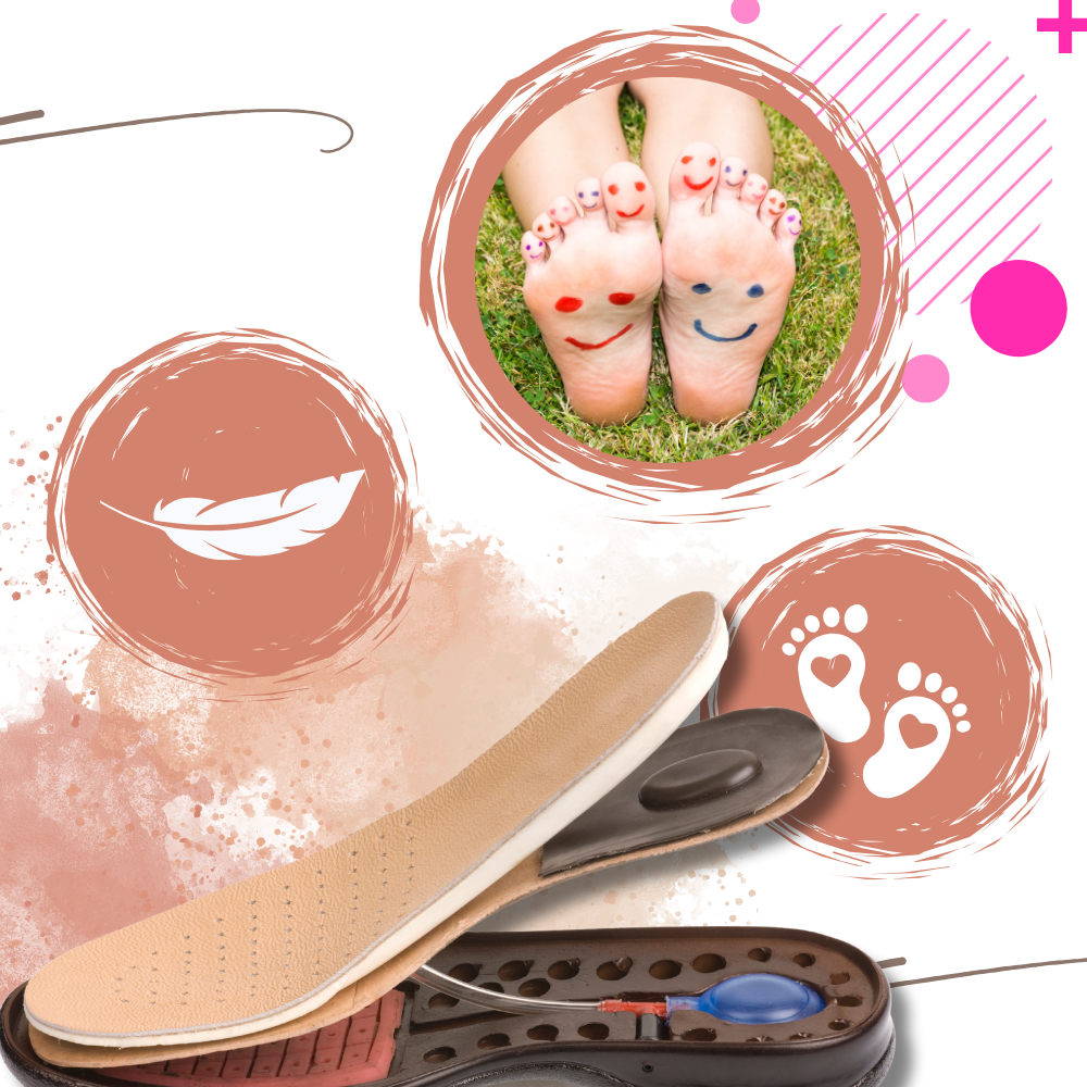 Ultra-Thin Orthopedic Barefoot Shoes