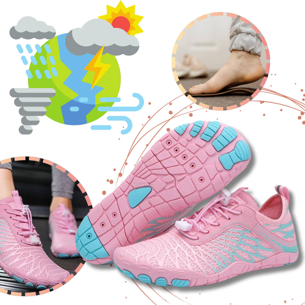 Ultra-Thin Orthopedic Barefoot Shoes