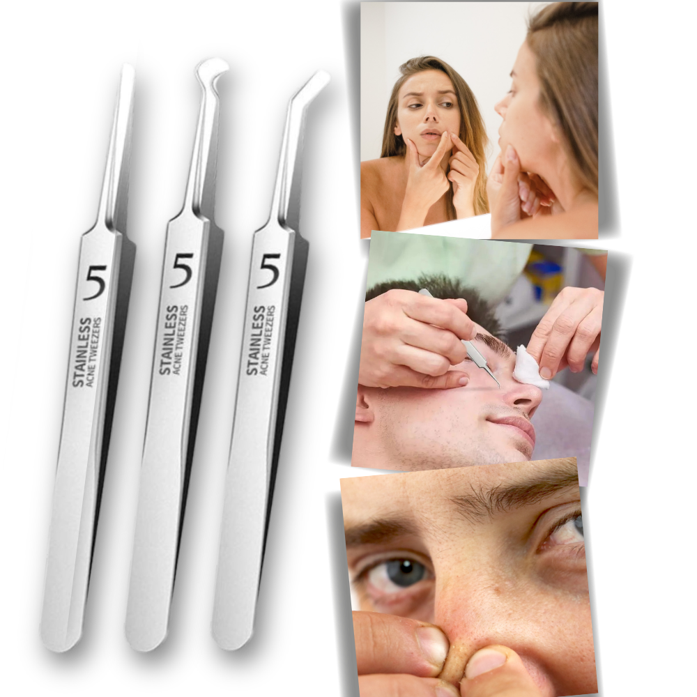 Ultra Precision Pointed Tweezers