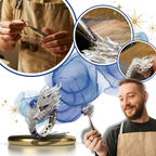 Unique Handmade Silver Dragon Ring