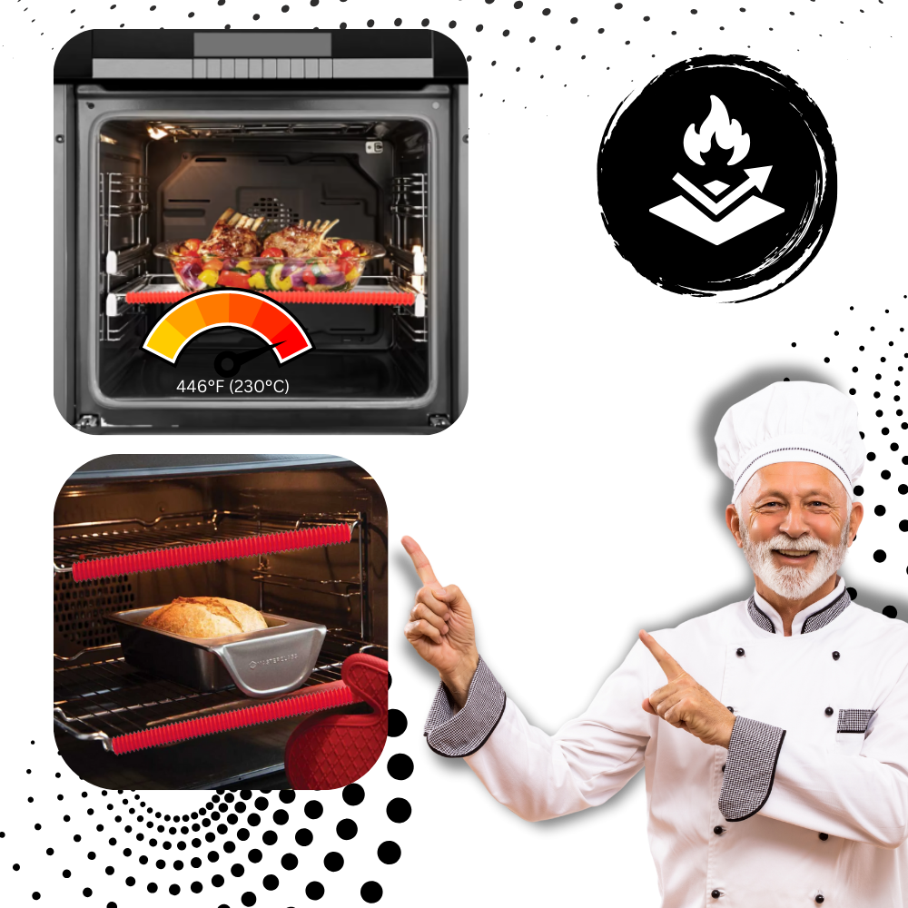 Universal Silicone Oven Rack Protector