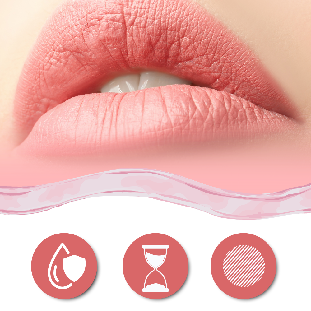 Velvet Matte Finish Lazy Lipstick