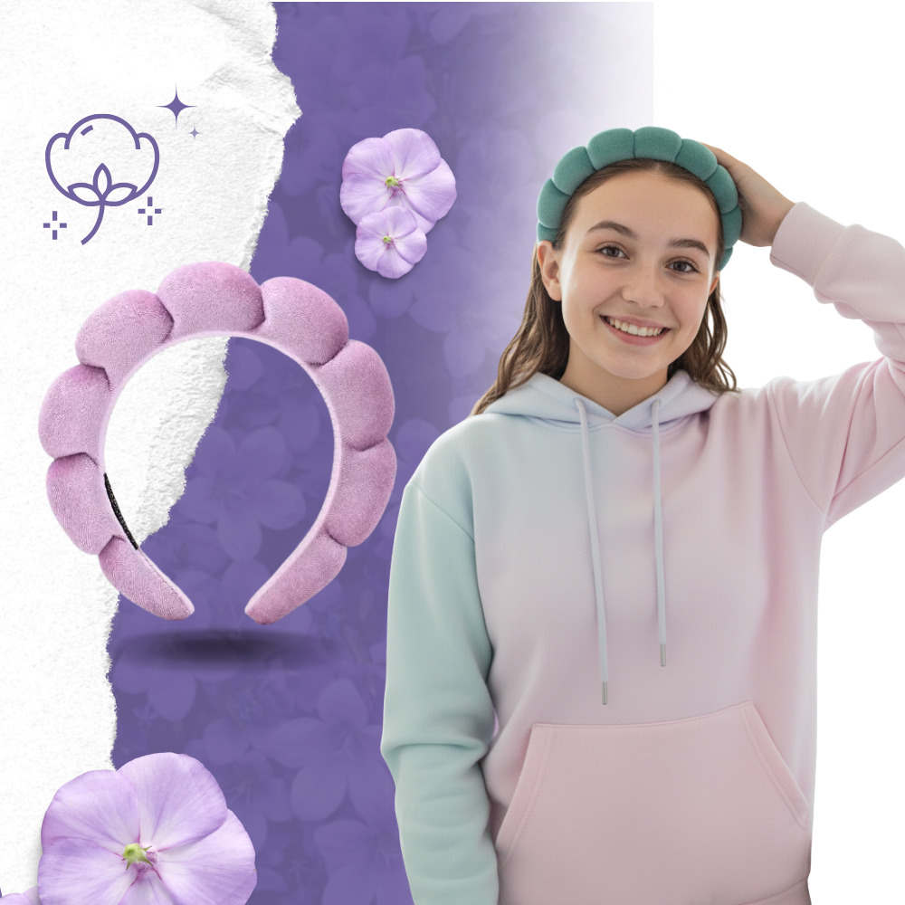 Velvet Skincare Headband