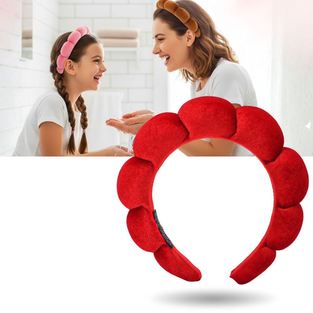 Velvet Skincare Headband