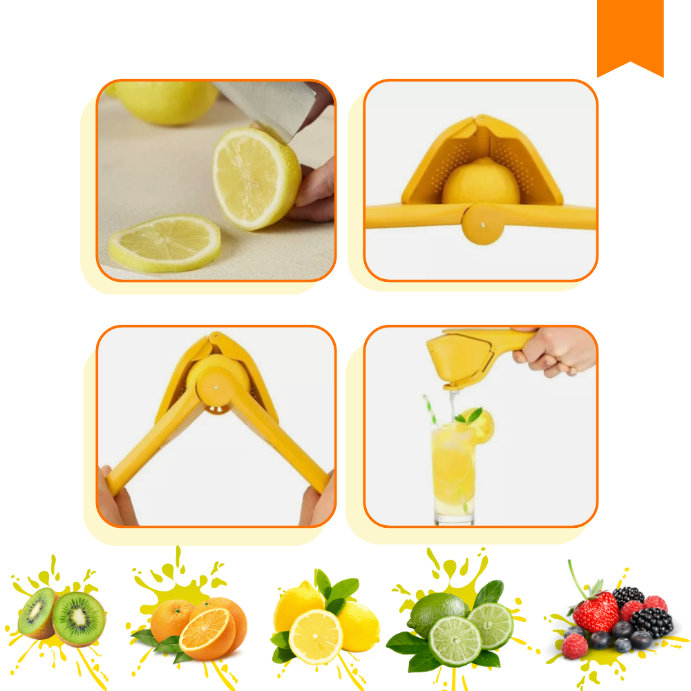 Versatile Manual Citrus Juicer