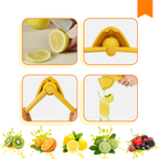 Versatile Manual Citrus Juicer