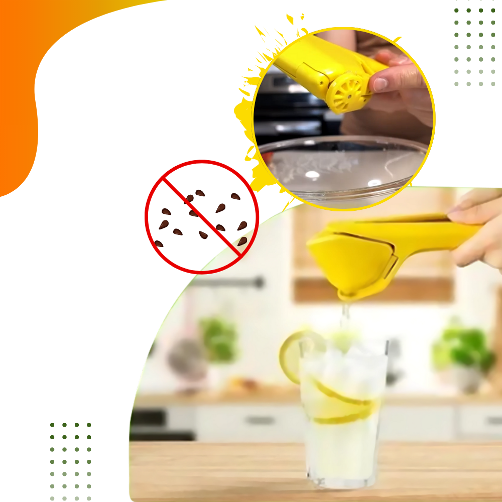 Versatile Manual Citrus Juicer