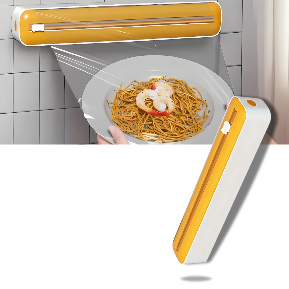 Versatile Plastic Wrap Cutter