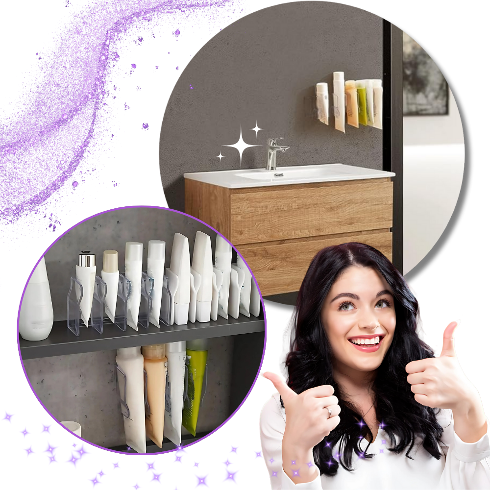 Versatile Skin Care Rack