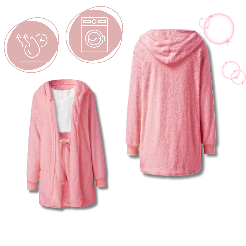 Versatile Stylish Pajama Set Short