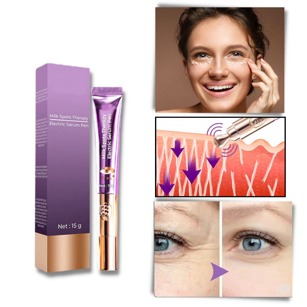 Vibrating Eye Firming Cream Device