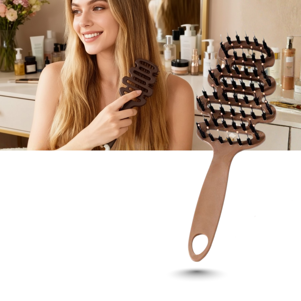 Volumizing Boar Bristle Brush