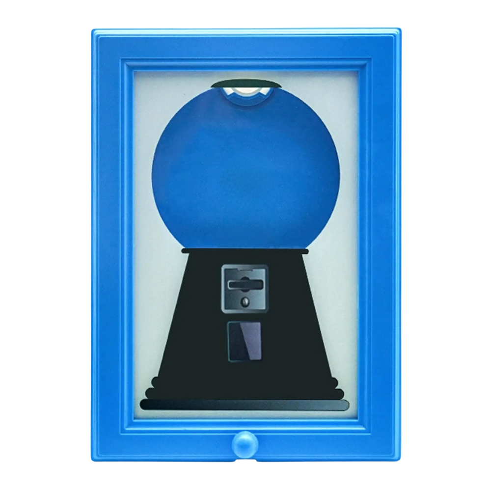 Wall-Mounted Candy Frame Dispenser