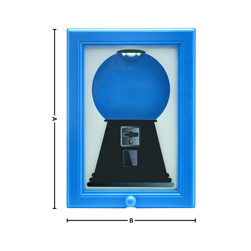Wall-Mounted Candy Frame Dispenser
