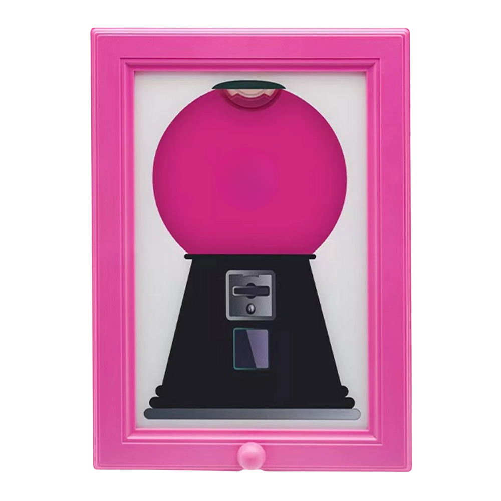 Wall-Mounted Candy Frame Dispenser