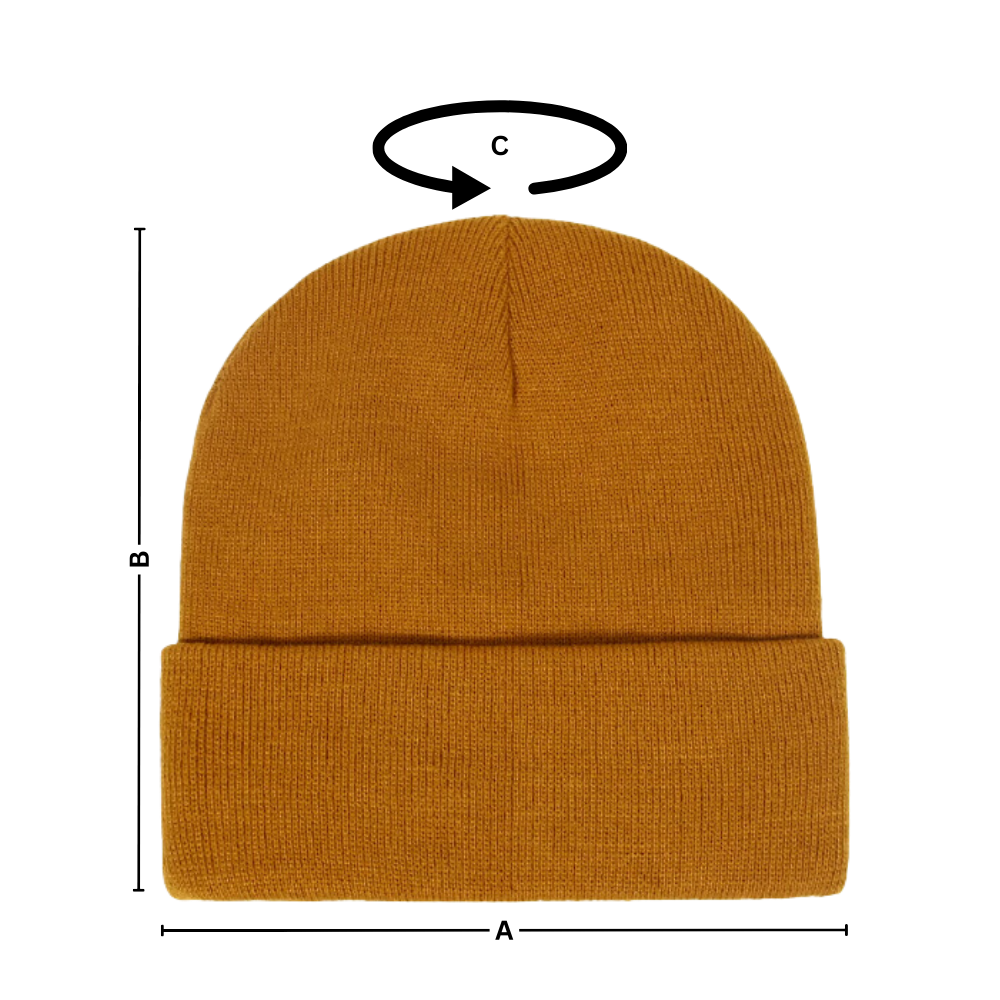 Warm Knit Satin Lined Beanie