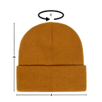 Warm Knit Satin Lined Beanie