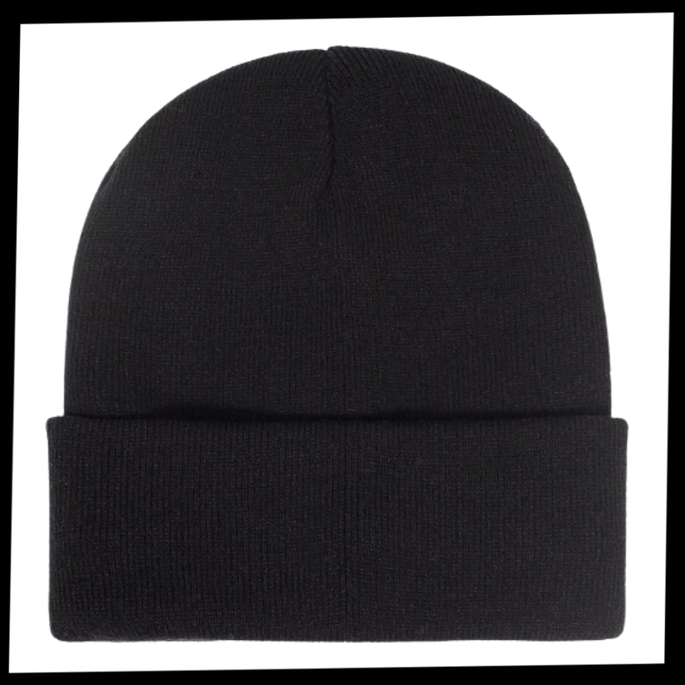 Warm Knit Satin Lined Beanie