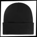 Warm Knit Satin Lined Beanie