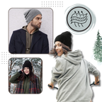 Warm Knit Satin Lined Beanie