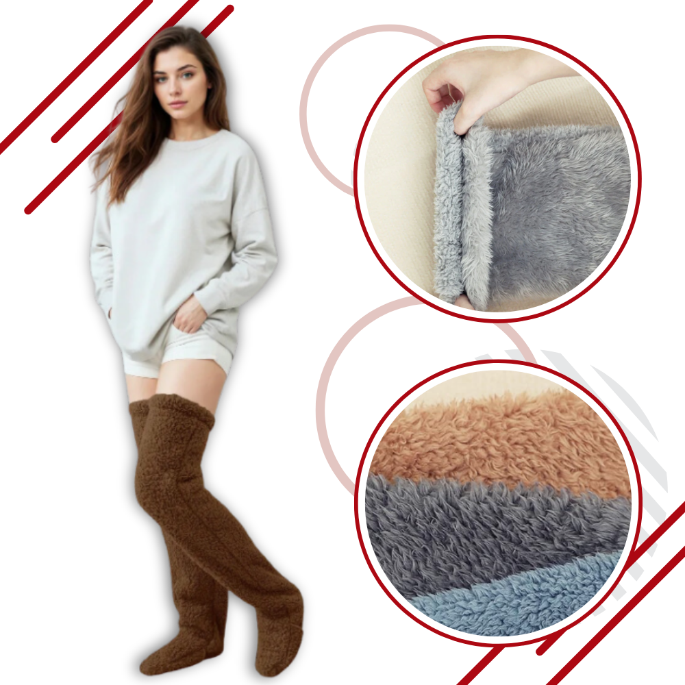 Warming Long Fuzzy Socks