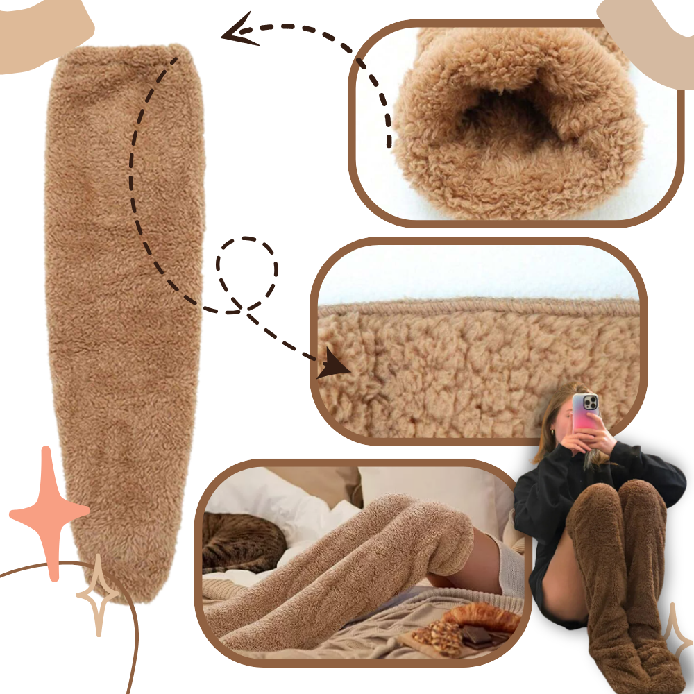 Warming Long Fuzzy Socks