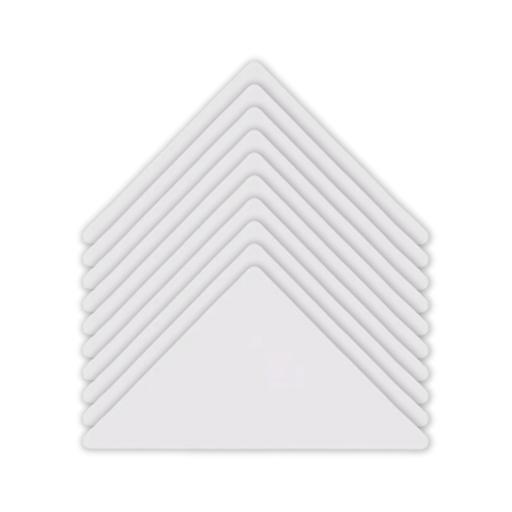 Wash Resistant Invisible Collar Sticker