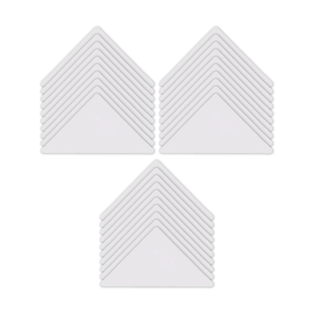 Wash Resistant Invisible Collar Sticker