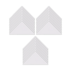 Wash Resistant Invisible Collar Sticker