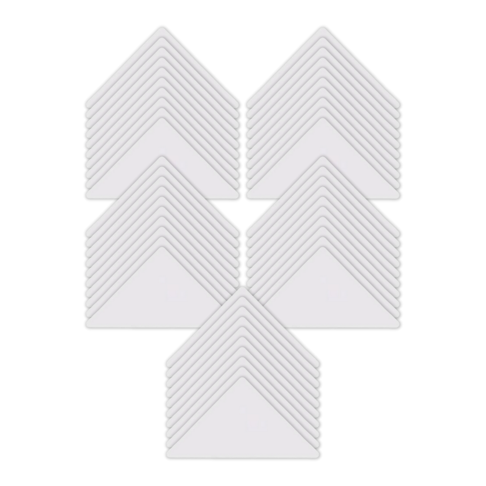 Wash Resistant Invisible Collar Sticker