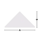 Wash Resistant Invisible Collar Sticker