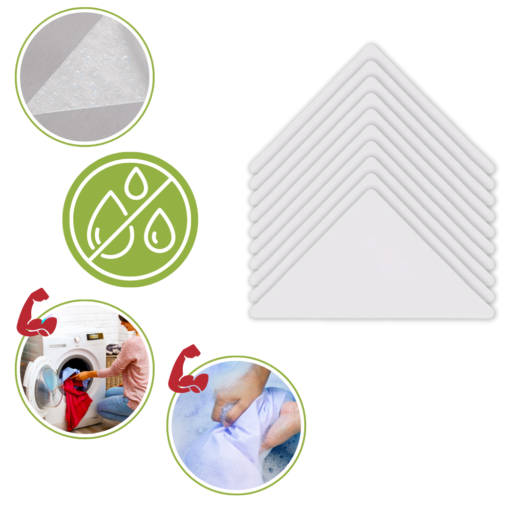 Wash Resistant Invisible Collar Sticker