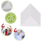 Wash Resistant Invisible Collar Sticker