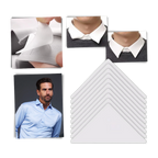 Wash Resistant Invisible Collar Sticker