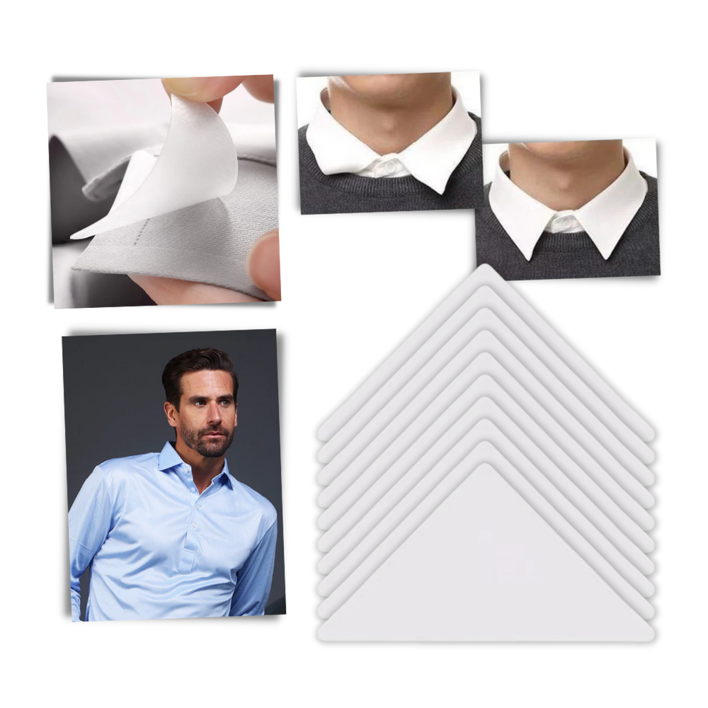 Wash Resistant Invisible Collar Sticker