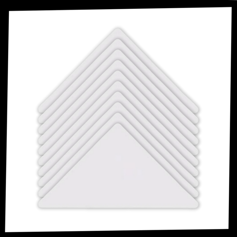 Wash Resistant Invisible Collar Sticker