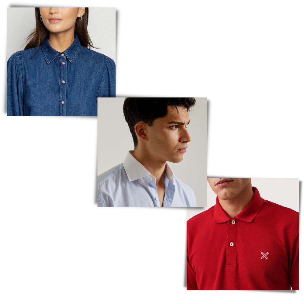 Wash Resistant Invisible Collar Sticker