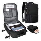 Waterproof USB Charging Travel Rucksack