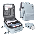 Waterproof USB Charging Travel Rucksack