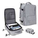 Waterproof USB Charging Travel Rucksack